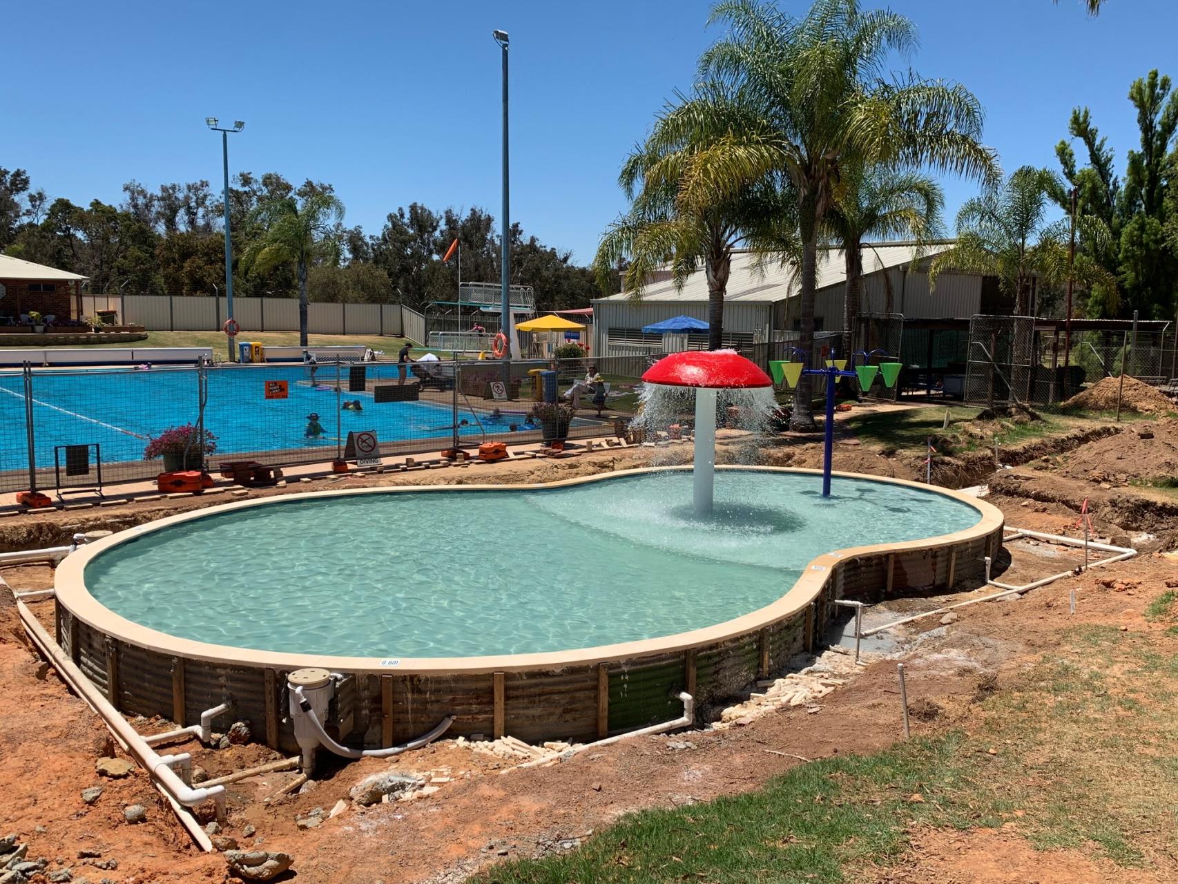 Children's Pool Project Update