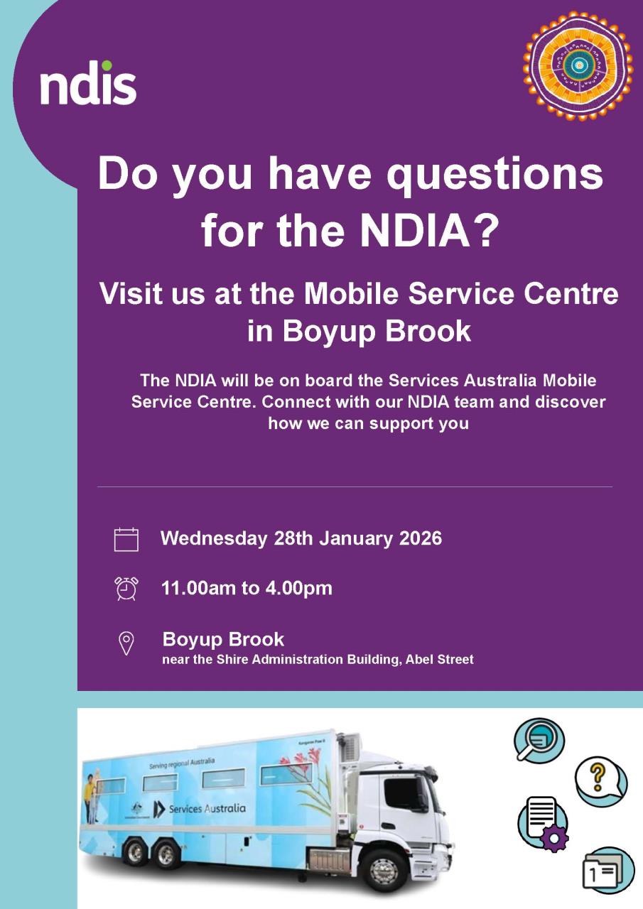 Services Australia Mobile Service Centre (MSC)