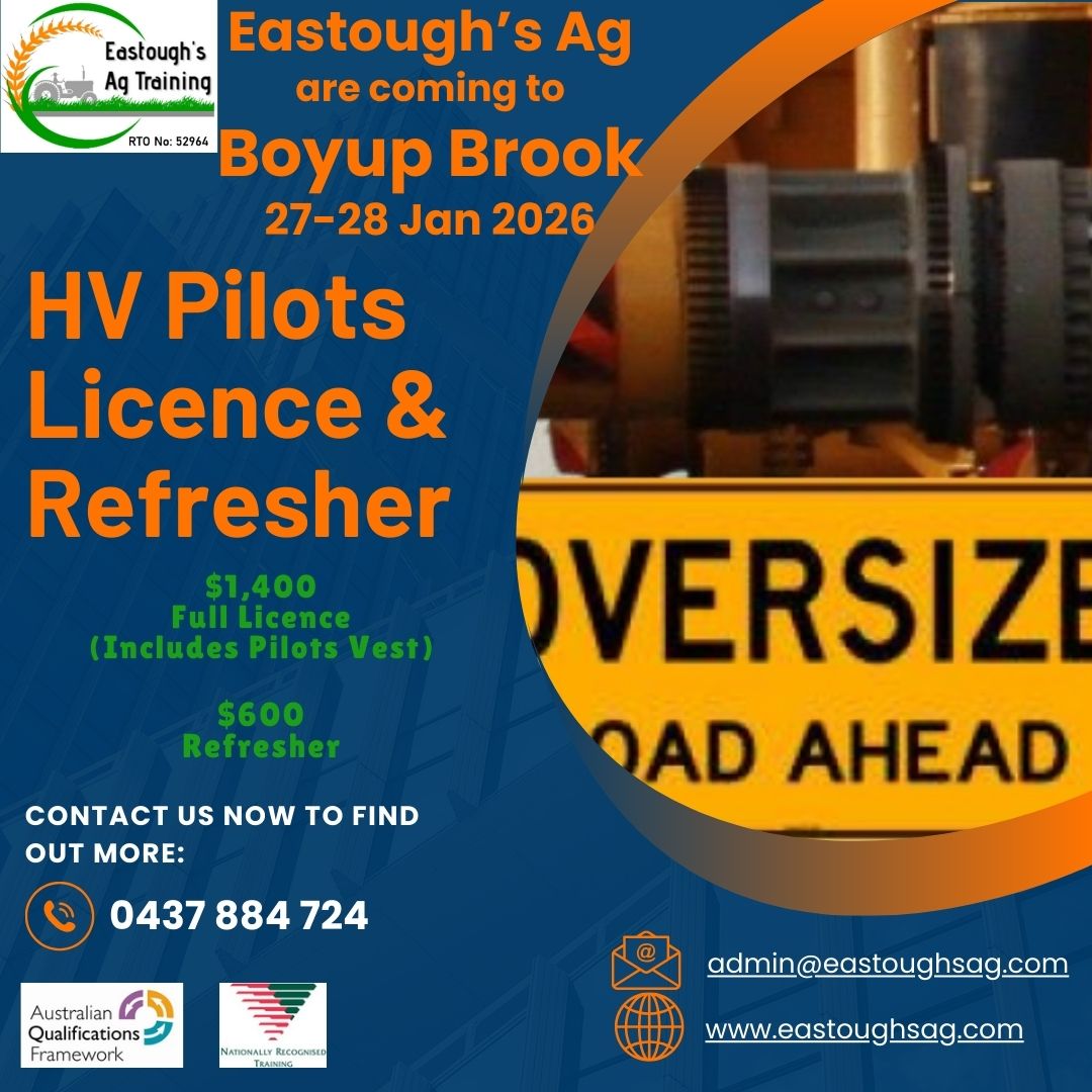 HV Pilots Licence and Refresher