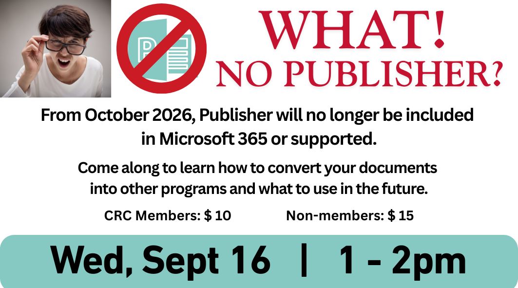 What! No Publisher
