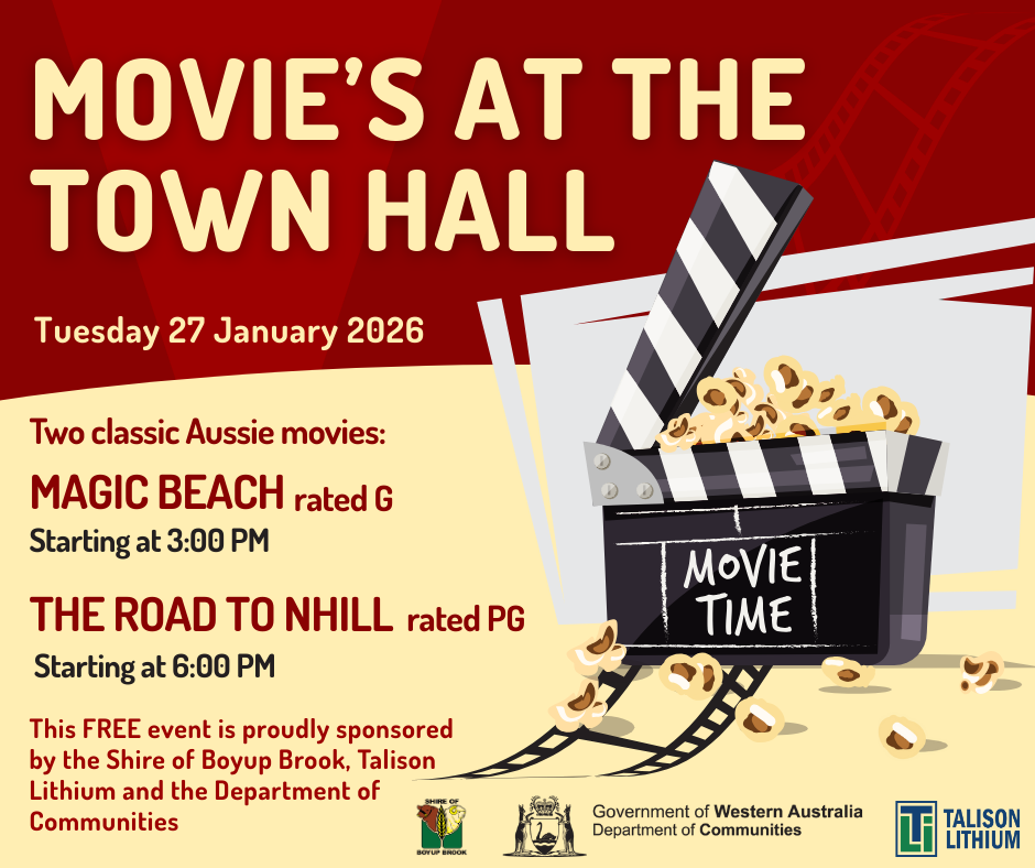 Movies at the Town Hall