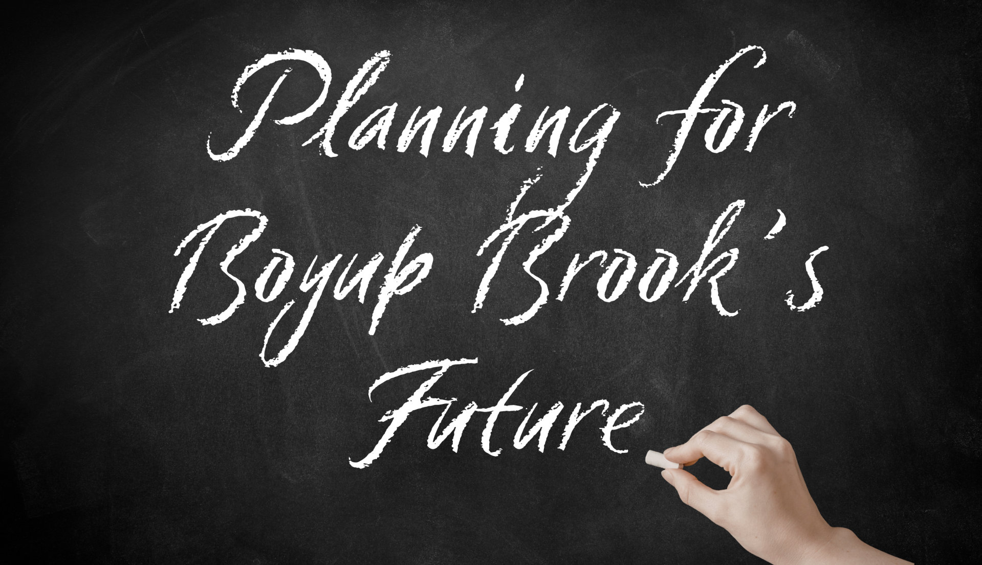 Planning for Boyup Brook’s Future