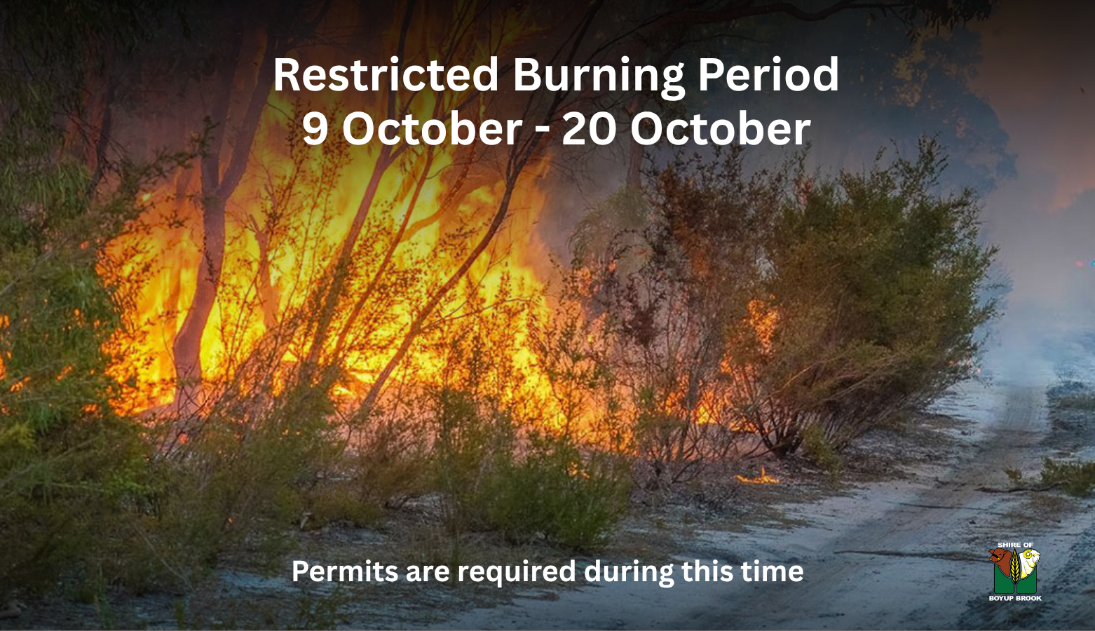 Restricted Burning Period
