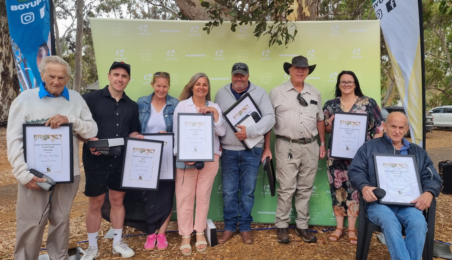 Community Awards Recipients