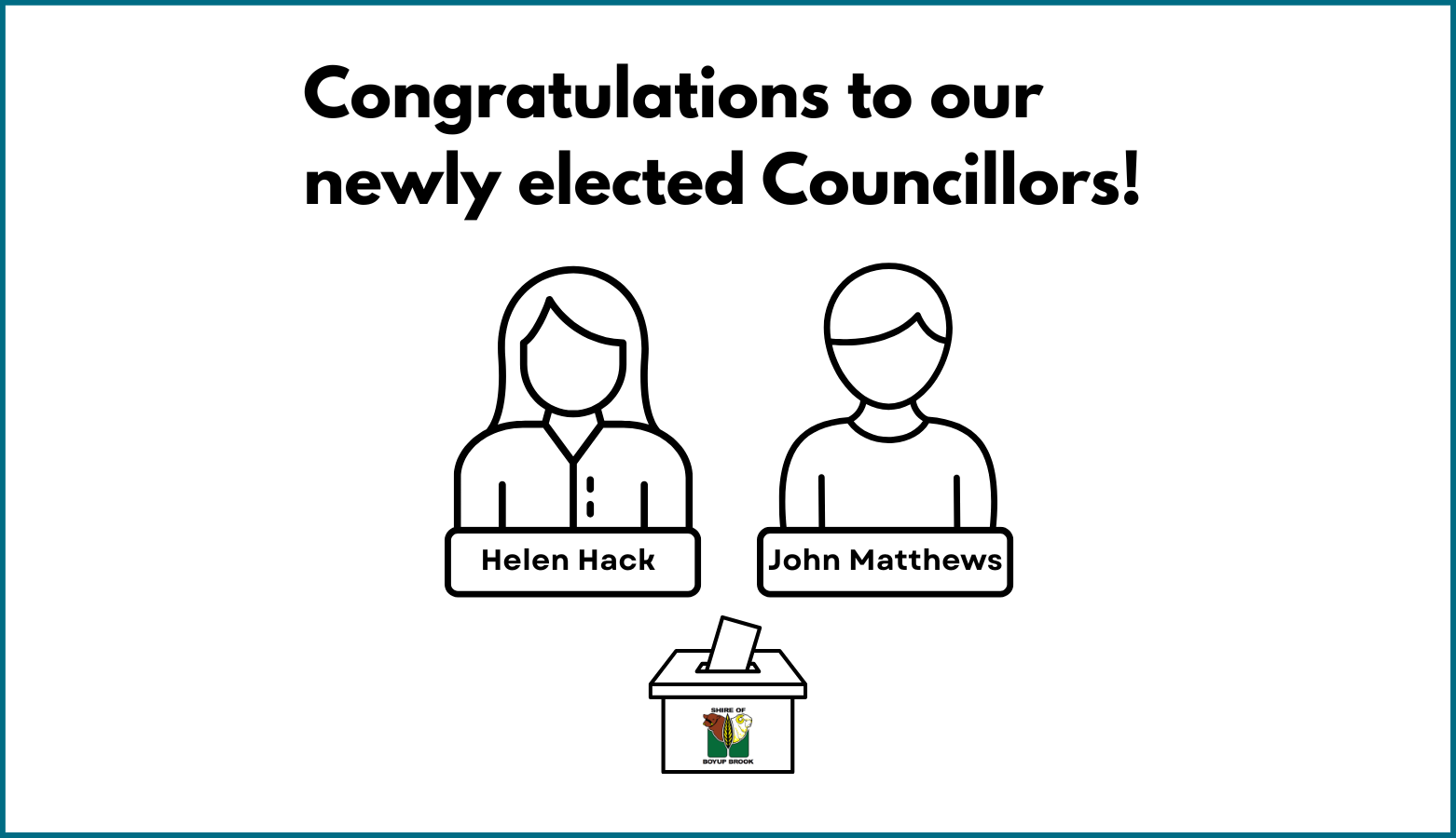 New Councillors