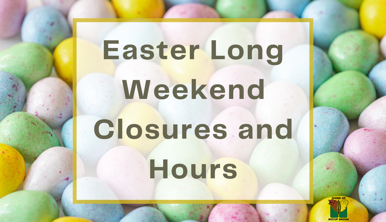 Easter Closure