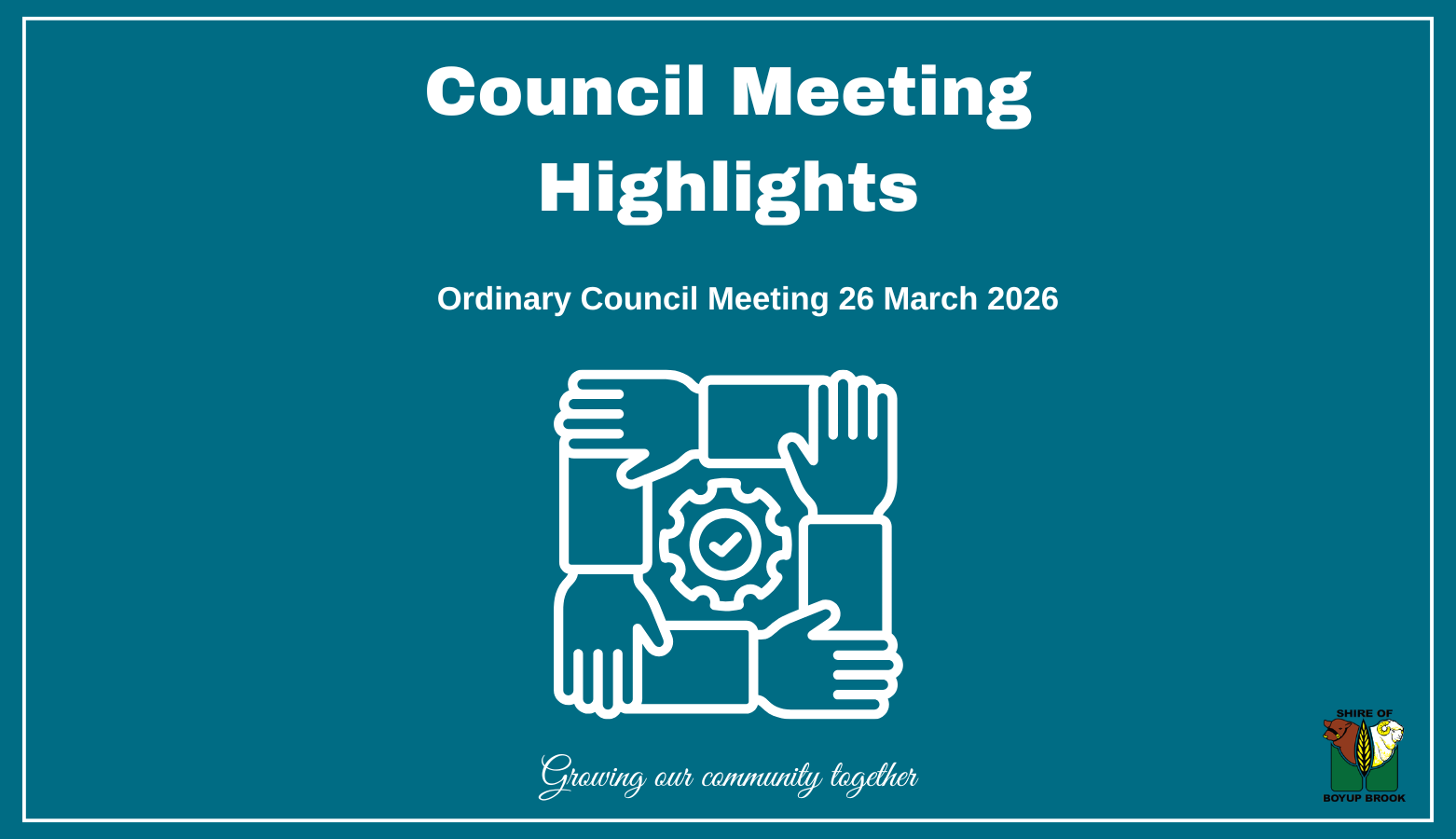 Council Meeting Highlights