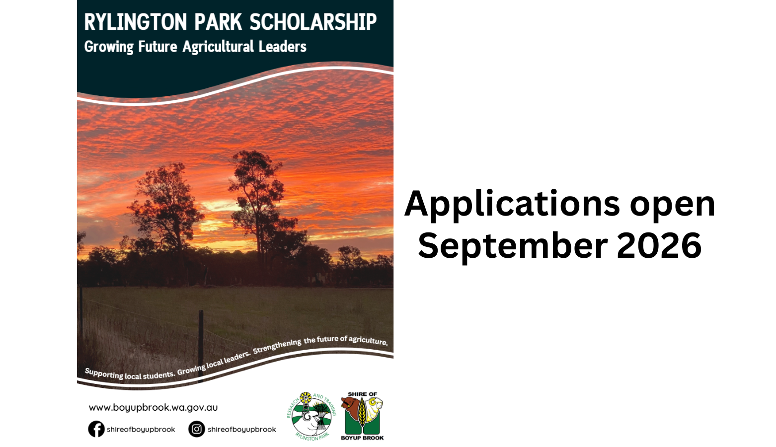 Rylington Park Scholarship