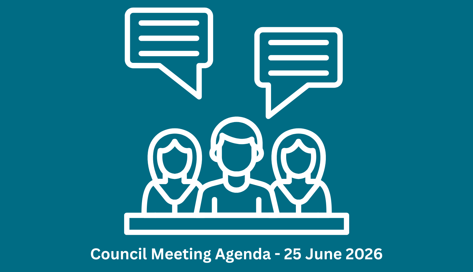 Ordinary Council Meeting Agenda - 25 June 2026