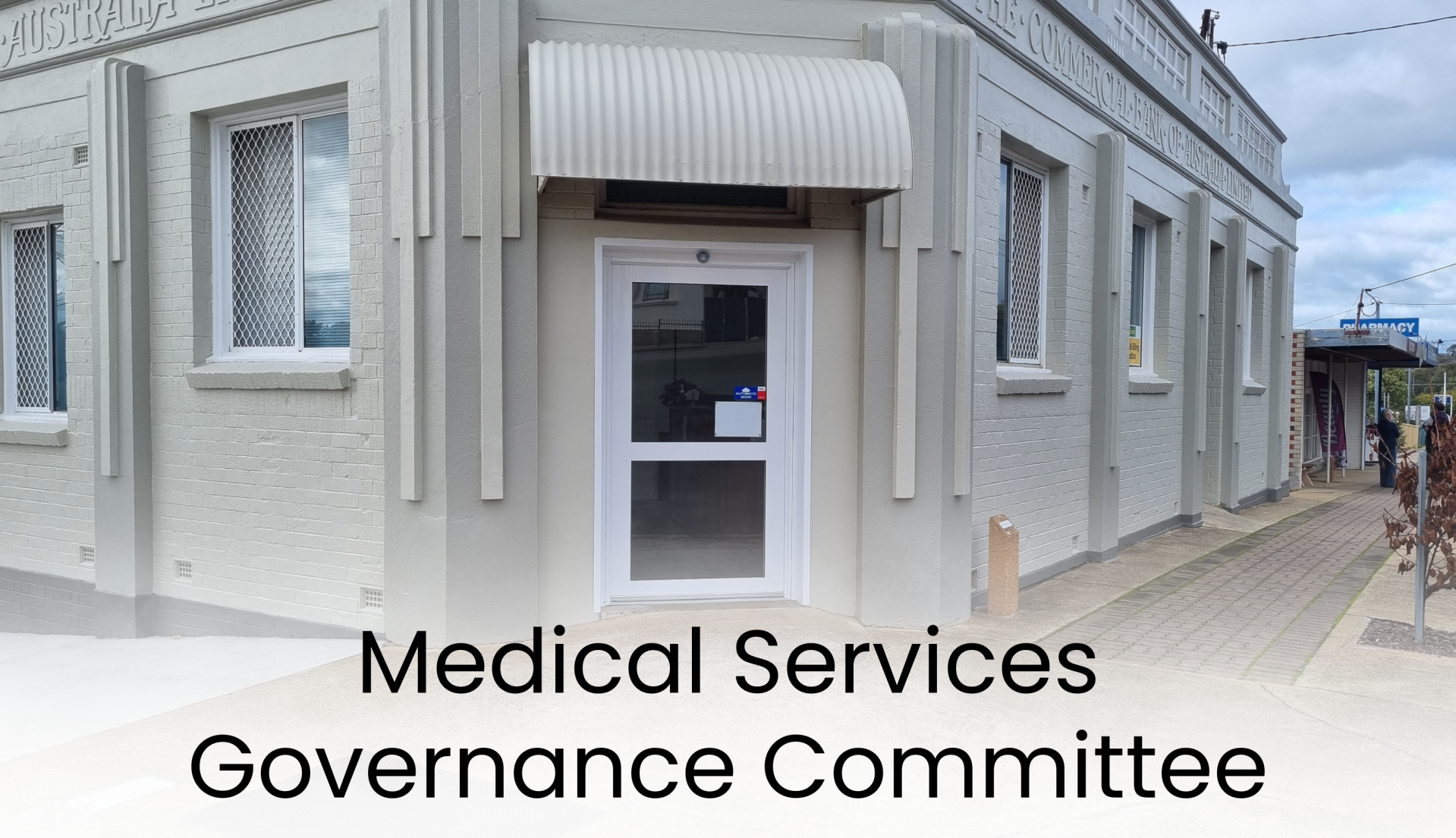 Medical Services Governance Committee