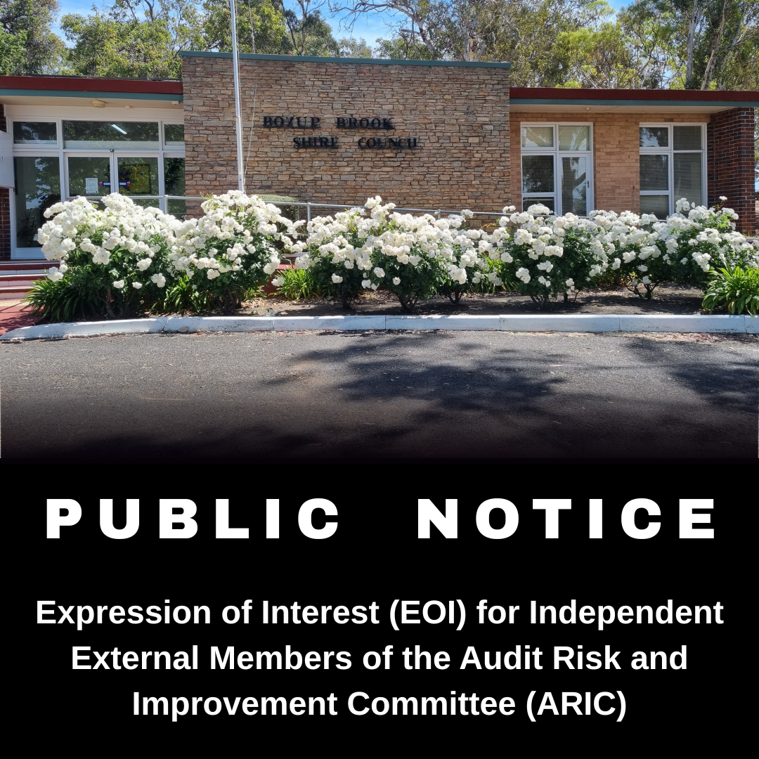 Public Notice: Expression of Interest (EOI)