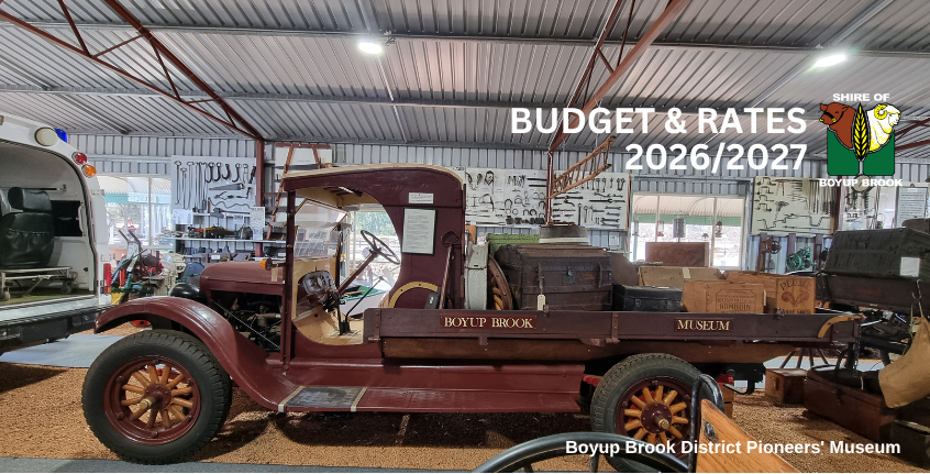 2026/27 Budget - Investing in Our Community