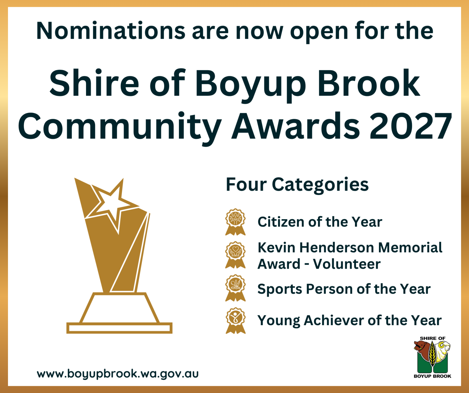Community Awards