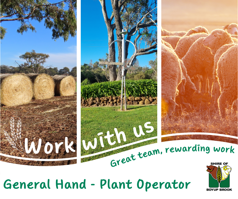 Work with us