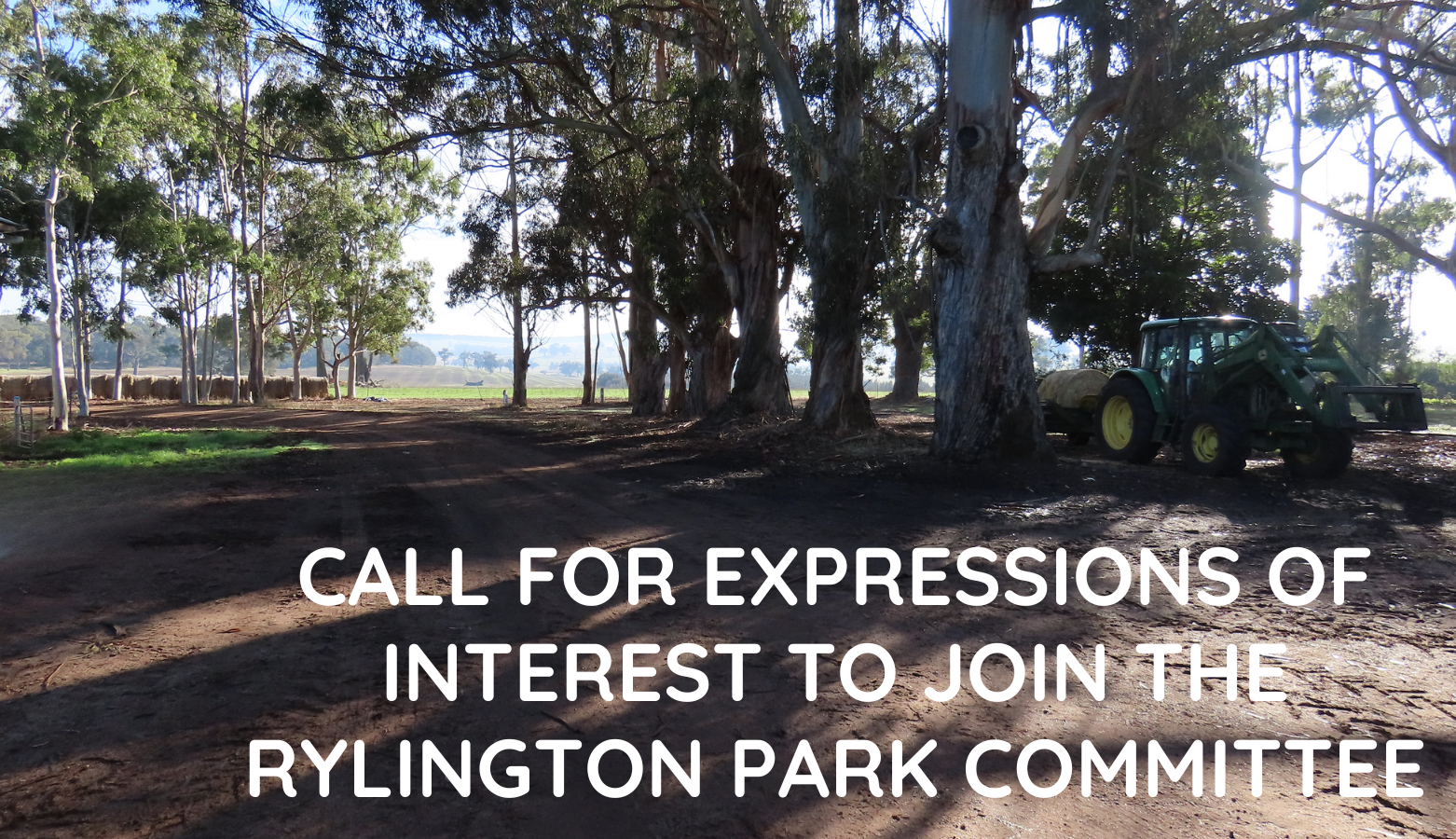 Expressions of Interest