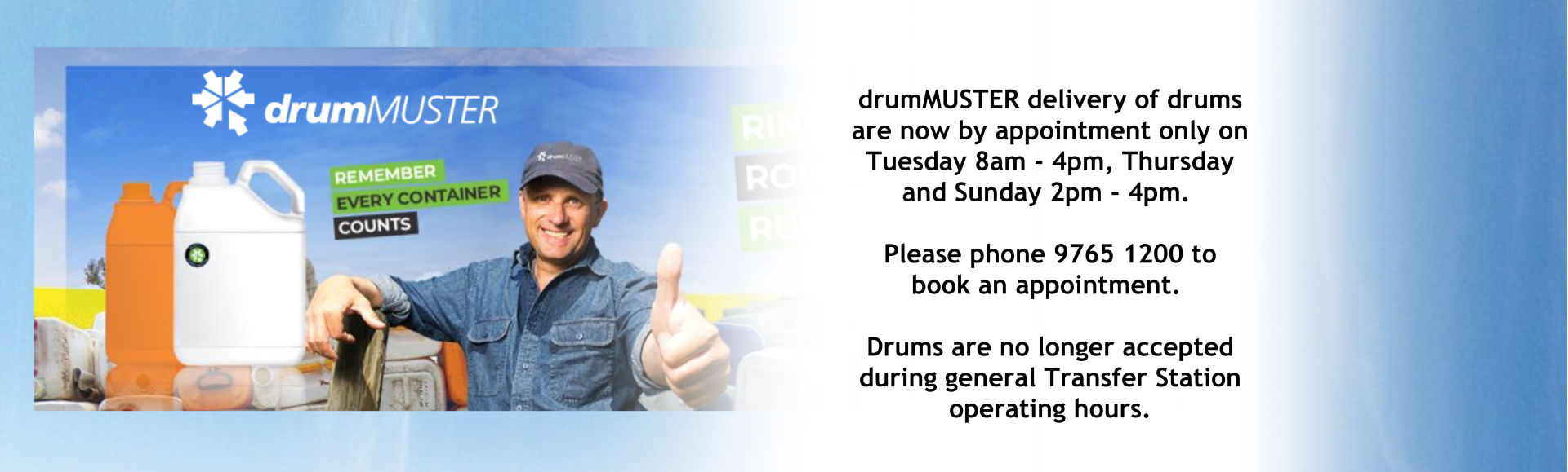 Picture: drumMUSTER