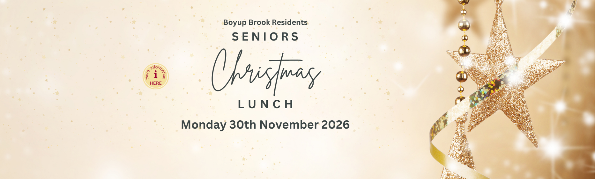 Picture: Seniors Christmas Lunch