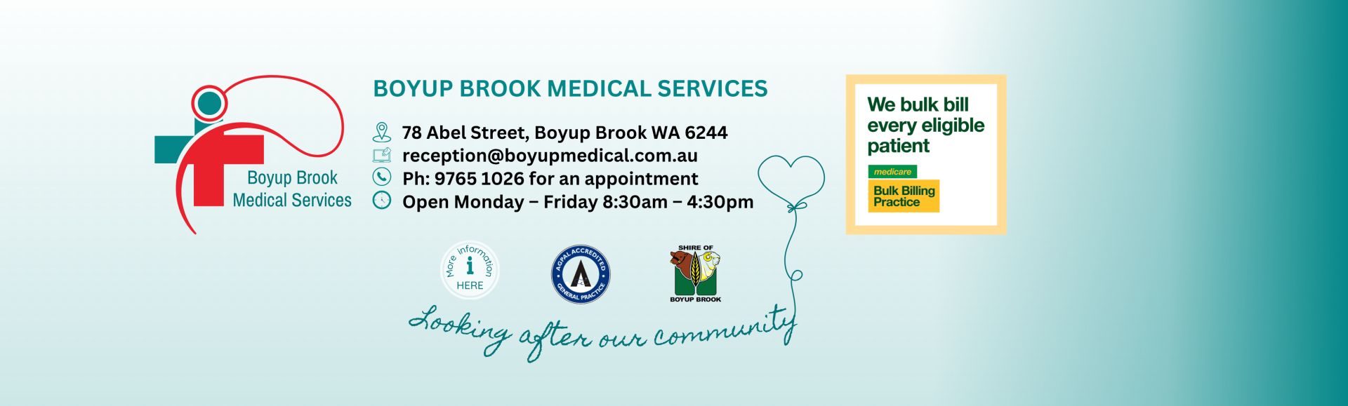 Picture: Boyup Brook Medical Services