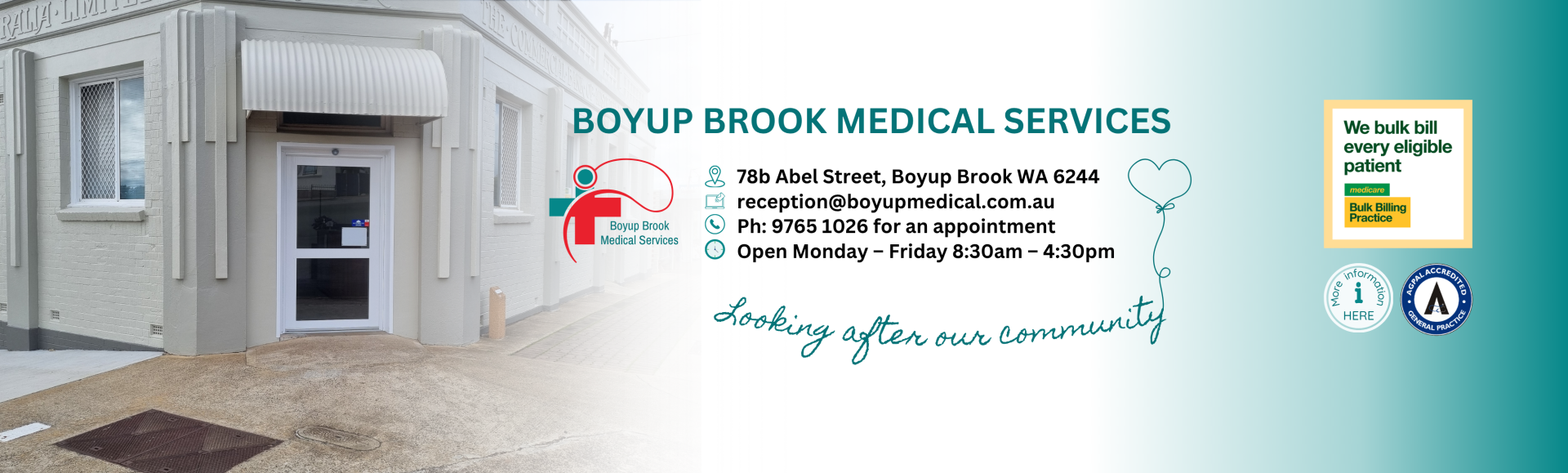 Picture: Boyup Brook Medical Services