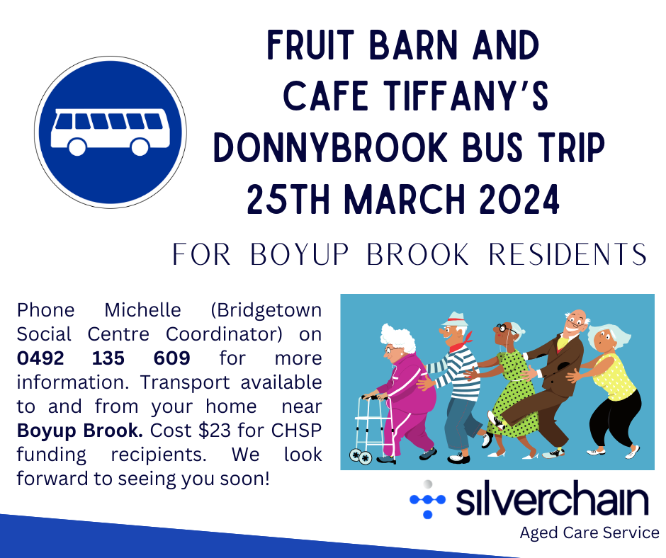Donnybrook Bus Trip