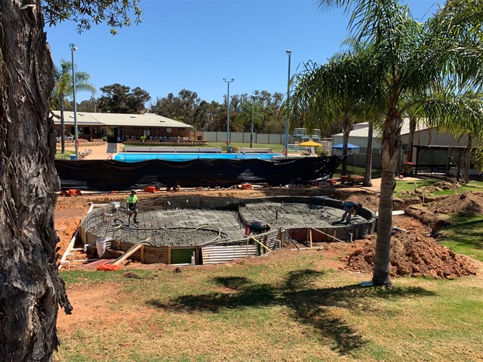 Image Gallery - pool construction 2