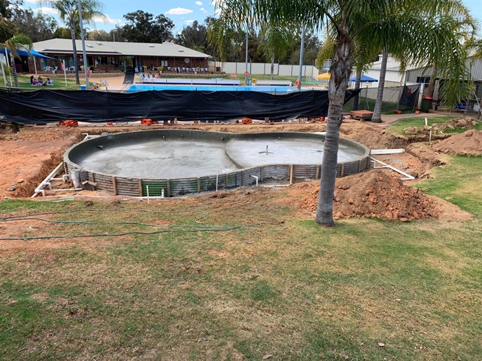 Image Gallery - pool construction 3