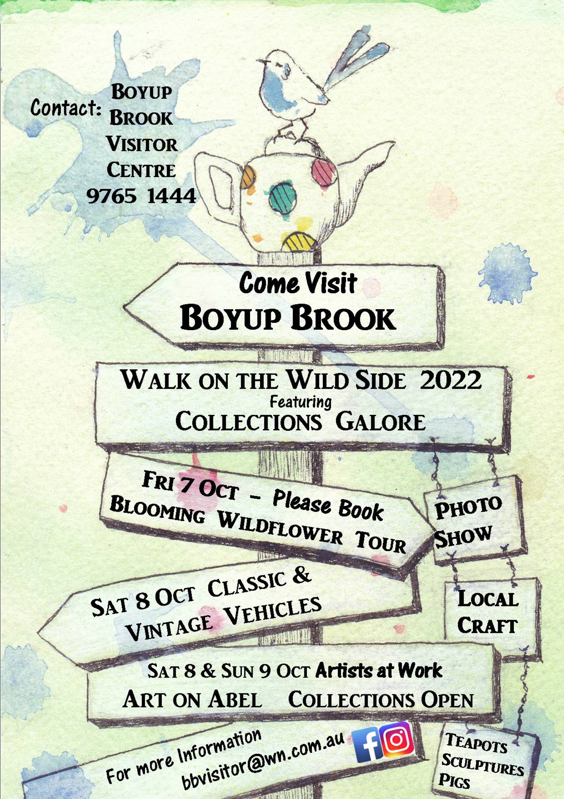 Boyup Brook Blooming Wild Weekend